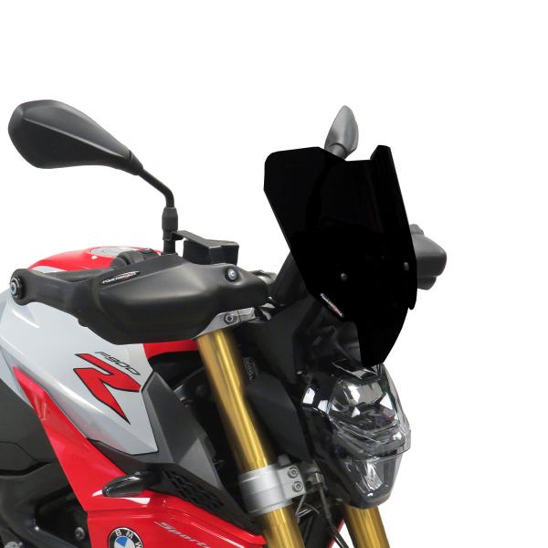Cupolino PowerBronze Flip-Up nero BMW F900R 2020-2024