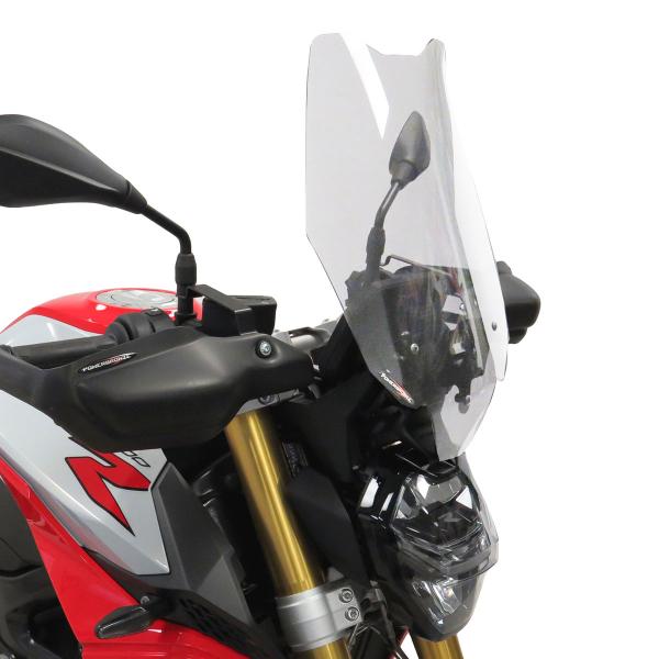 Cupolino PowerBronze Flip-Up+ trasparente BMW F900R 2020-2024