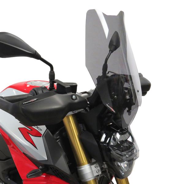 Cupolino PowerBronze Flip-Up+ fume chiaro BMW F900R 2020-2024