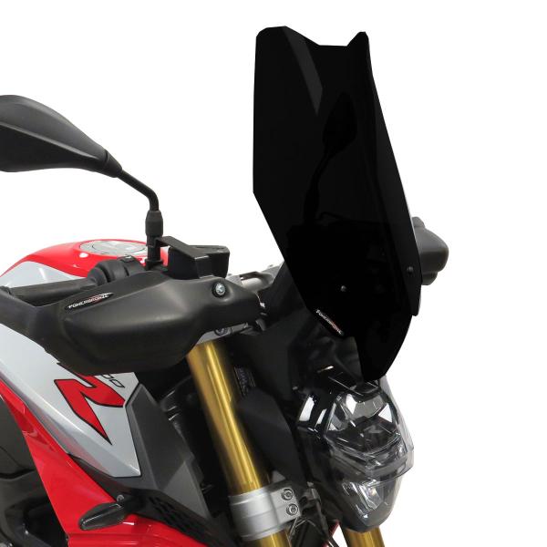 Cupolino PowerBronze Flip-Up+ nero BMW F900R 2020-2024