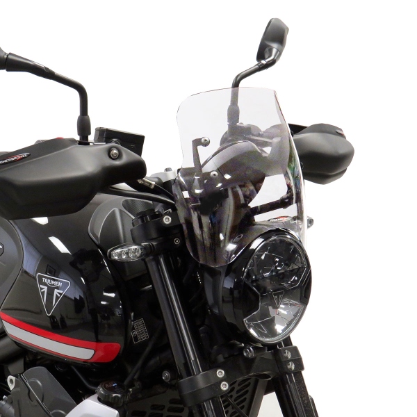 Cupolino PowerBronze Naked basso trasparente basso Triumph Trident 660 2021-2025