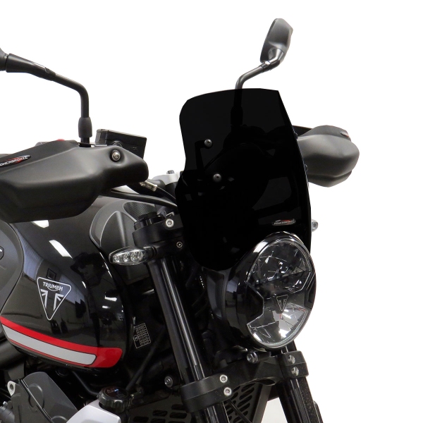 Cupolino PowerBronze Naked basso nero basso Triumph Trident 660 2021-2025