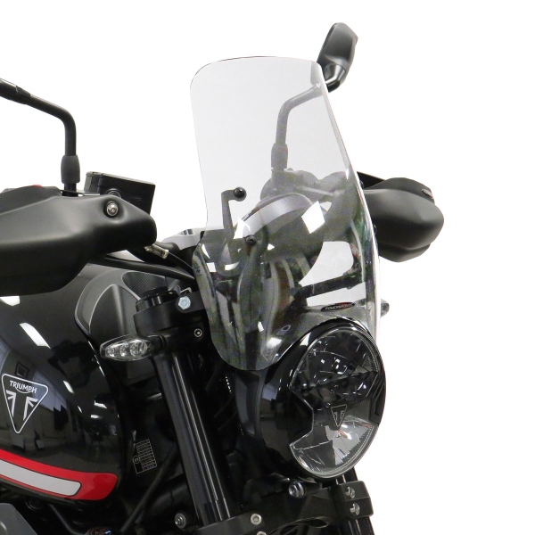 PowerBronze high Naked clear screen Triumph Trident 660 2021-2025