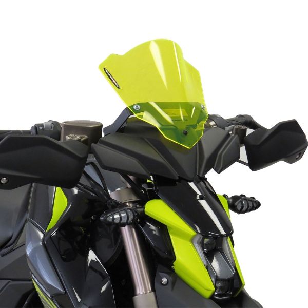 Cupolino PowerBronze Naked giallo Zontes ZT125U 2020-2023