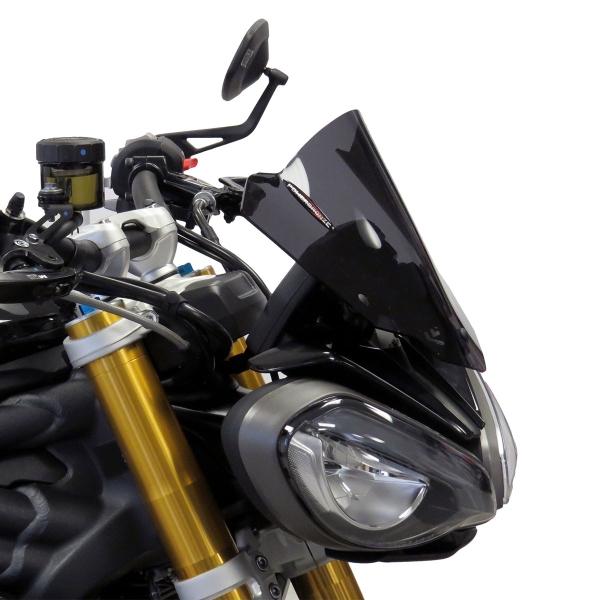 Cupolino PowerBronze Naked basso nero basso Triumph Speed Triple 1200RS 2021-2024