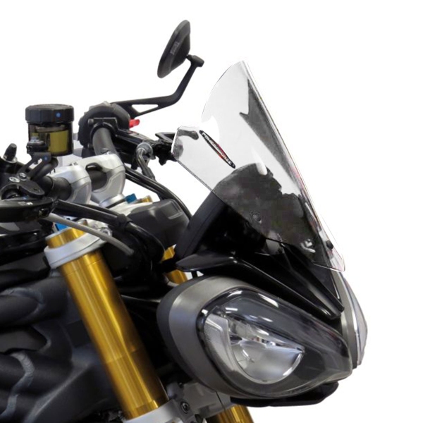 Cupolino PowerBronze Naked trasparente Triumph Speed Triple 1200RS 2021-2024