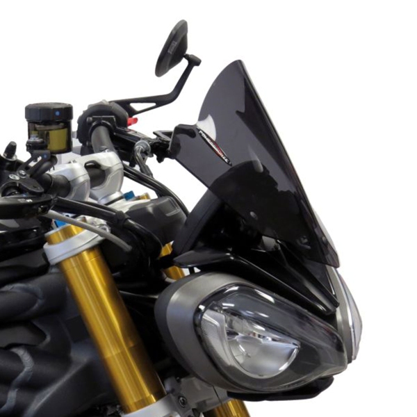 Cupolino PowerBronze Naked fume scuro Triumph Speed Triple 1200RS 2021-2024