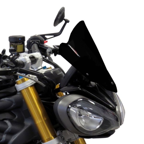 Cupolino PowerBronze Naked nero Triumph Speed Triple 1200RS 2021-2024