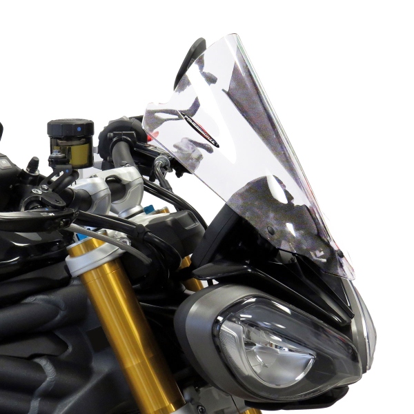 PowerBronze high Naked clear screen Triumph Speed Triple 1200RS 2021-2024