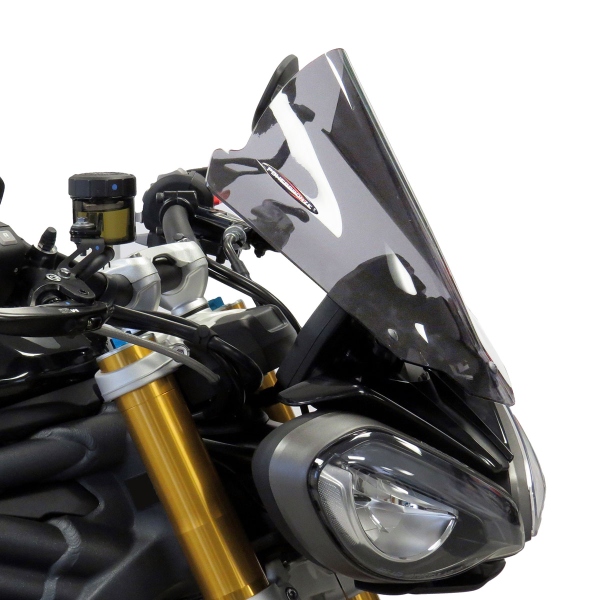 Cupolino PowerBronze Naked fume chiaro alto Triumph Speed Triple 1200RS 2021-2024