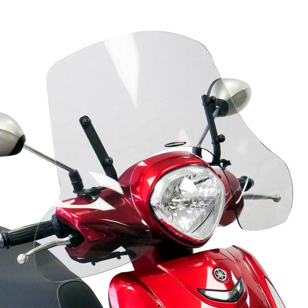 PowerBronze Flip-Up clear Yamaha DeLight 125 2021-2025