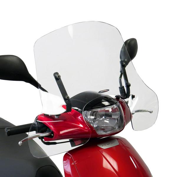 PowerBronze Flip-Up clear Peugeot Tweet 125 2021-2024