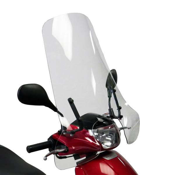 Cupolino PowerBronze Flip-Up + trasparente Peugeot Tweet 125 2021-2025