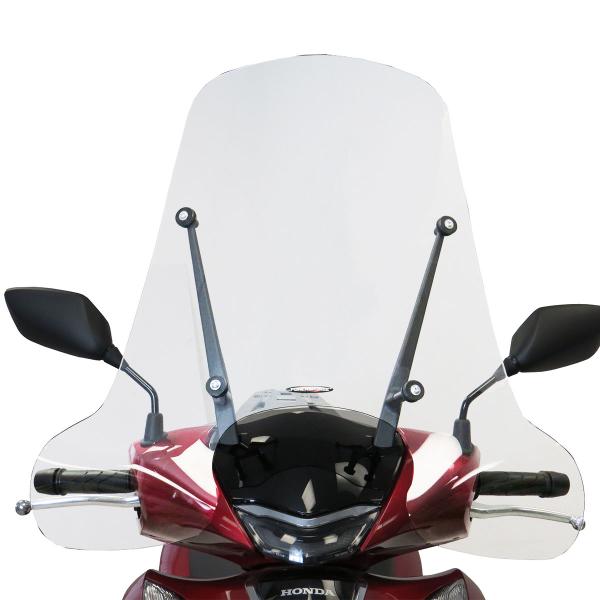 PowerBronze Flip-Up+ clear screen Honda SH350i 2021-2024