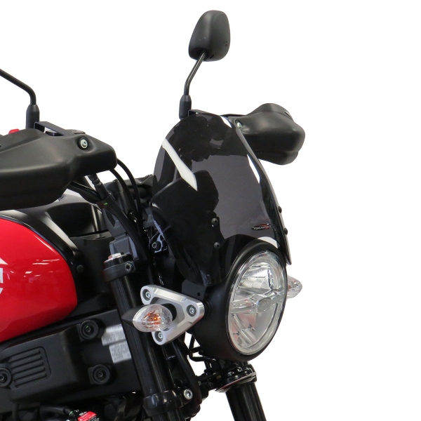 Cupolino PowerBronze Naked basso fume scuro basso Yamaha XSR125 2021-2024