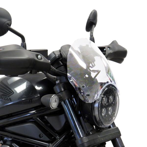 Cupolino PowerBronze Naked basso trasparente basso Honda Rebel 1100 2021-2024