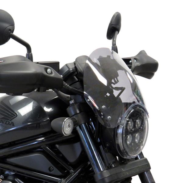 Cupolino PowerBronze Naked basso fume chiaro basso Honda Rebel 1100 2021-2024
