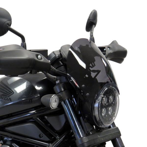 Cupolino PowerBronze Naked basso fume scuro basso Honda Rebel 1100 2021-2024