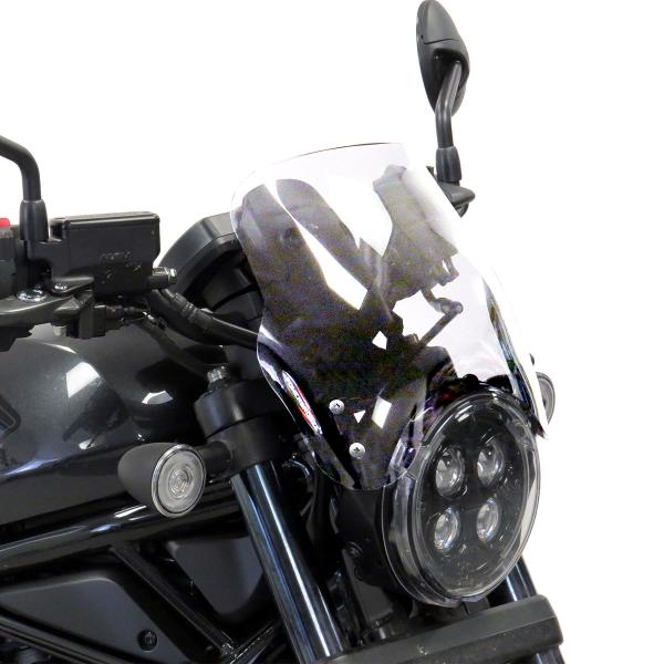 Cupolino PowerBronze Naked trasparente Honda Rebel 1100 2021-2024