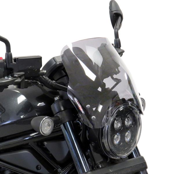 Cupolino PowerBronze Naked fume scuro Honda Rebel 1100 2021-2024