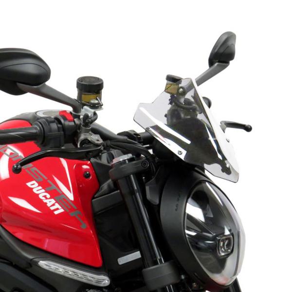 Cupolino PowerBronze Naked basso trasparente basso Ducati Monster 937/Plus 2021-2024