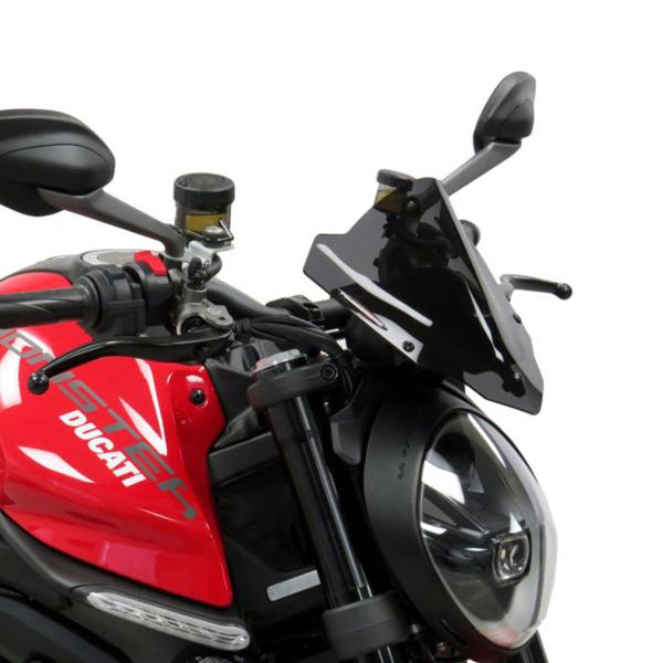 Cupolino PowerBronze Naked basso fume scuro basso Ducati Monster 937/Plus 2021-2024