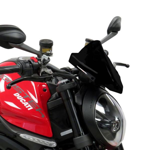 Cupolino PowerBronze Naked basso nero basso Ducati Monster 937/Plus 2021-2024