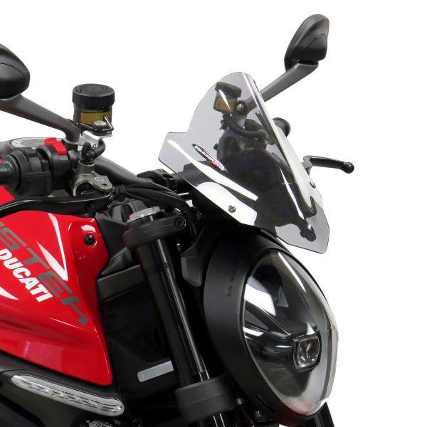 Cupolino PowerBronze Naked fume chiaro Ducati Monster 937/Plus 2021-2024