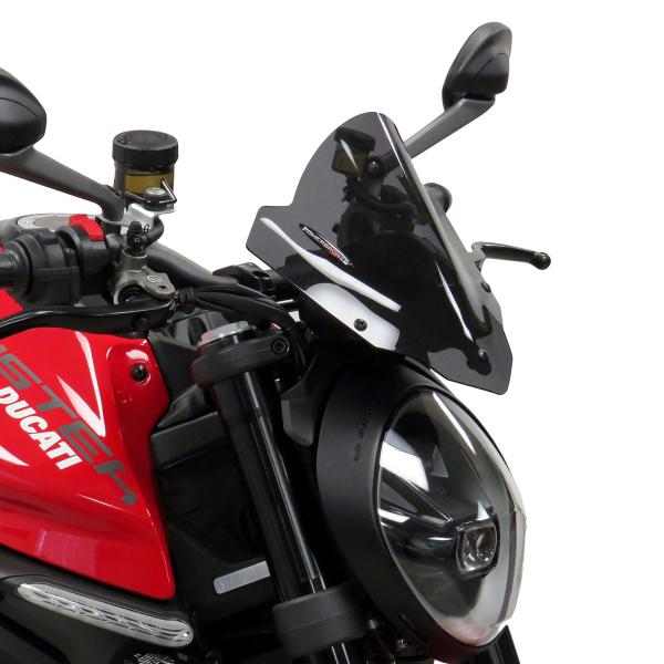 Cupolino PowerBronze Naked fume scuro Ducati Monster 937/Plus 2021-2024