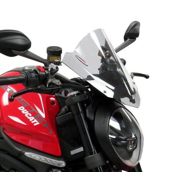 Cupolino PowerBronze Naked fume chiaro alto Ducati Monster 937/Plus 2021-2024