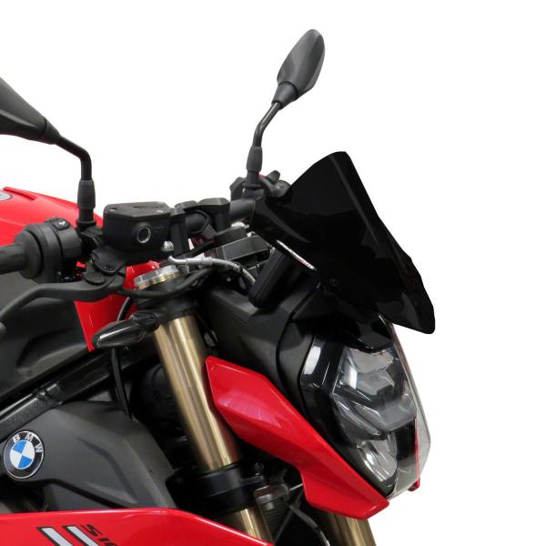 Cupolino PowerBronze Naked basso nero basso BMW S1000R 2021-2024