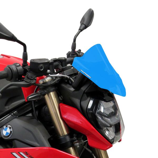 Cupolino PowerBronze Naked basso satinato azzurro basso BMW M1000R 2023-2024