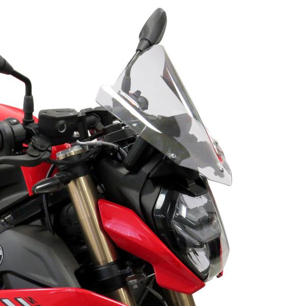 PowerBronze high Naked clear screen BMW M1000R 2023-2024