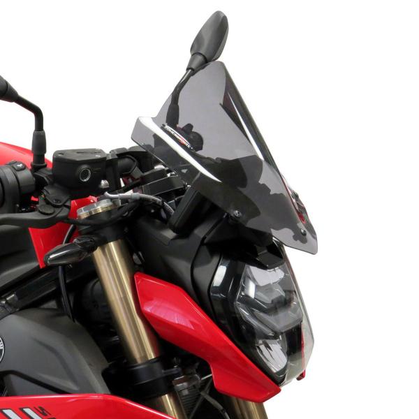 PowerBronze high Naked light tint screen BMW M1000R 2023-2024