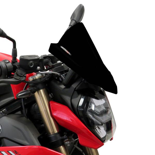 Cupolino PowerBronze Naked nero opaco alto BMW M1000R 2023-2024