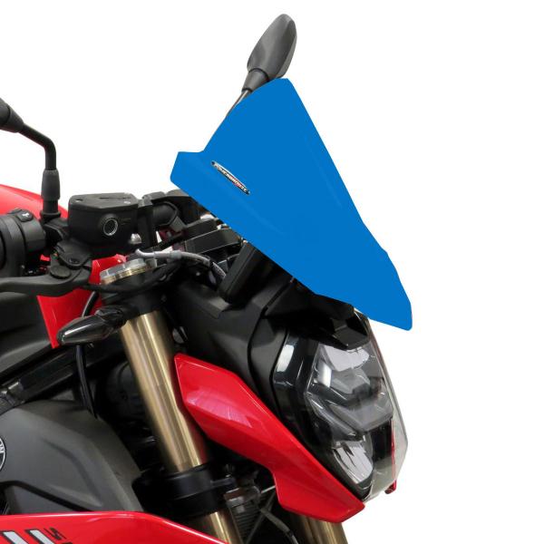 Cupolino PowerBronze Naked satinato azzurro alto BMW M1000R 2023-2024