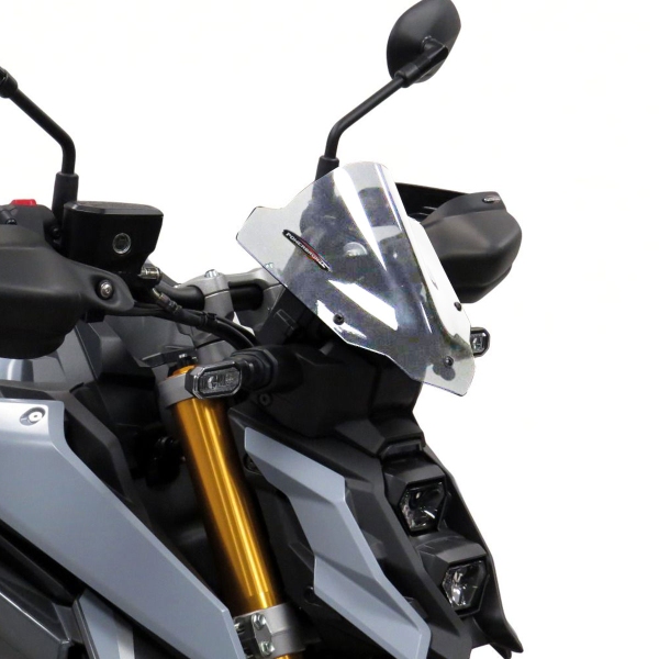 Cupolino PowerBronze Naked basso trasparente basso Suzuki GSXS1000 2021-2024