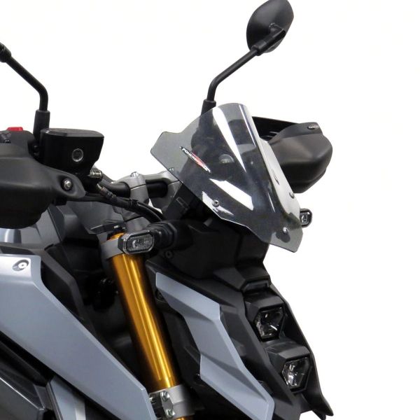 Cupolino PowerBronze Naked basso fume chiaro basso Suzuki GSXS1000 2021-2024