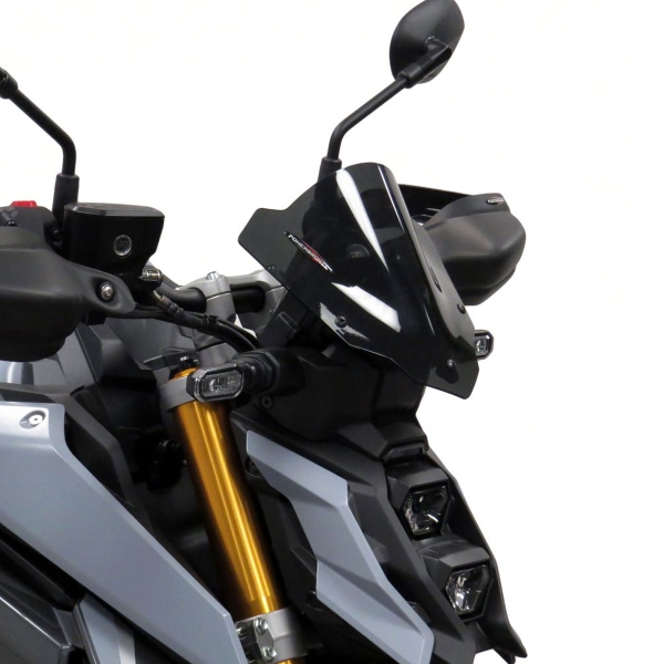 Cupolino PowerBronze Naked basso fume scuro basso Suzuki GSXS1000 2021-2024