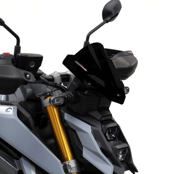 Cupolino PowerBronze Naked basso nero basso Suzuki GSXS1000 2021-2024