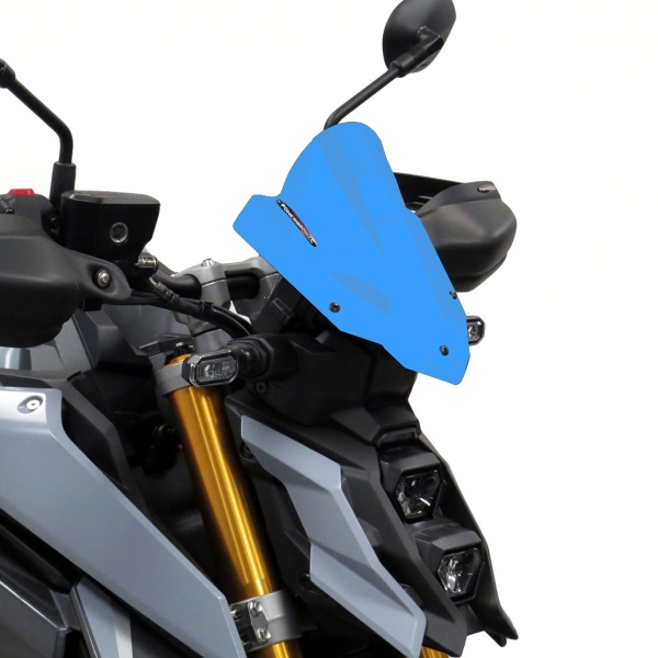 Cupolino PowerBronze Naked satinato azzurro Suzuki GSXS1000 2021-2024