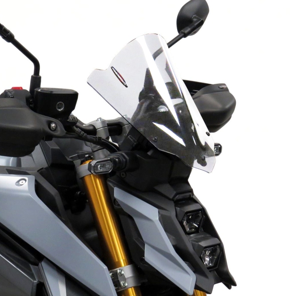 Cupolino PowerBronze Naked trasparente alto Suzuki GSXS1000 2021-2024
