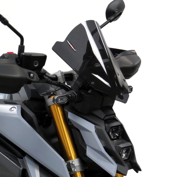 Cupolino PowerBronze Naked fume scuro alto Suzuki GSXS1000 2021-2024