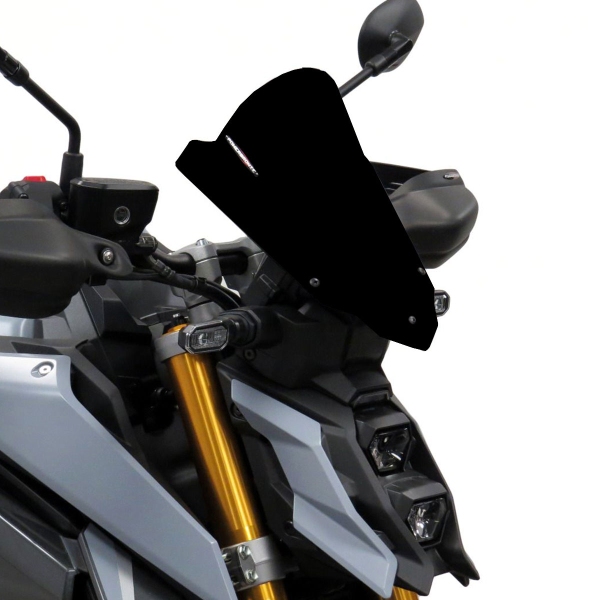 Cupolino PowerBronze Naked nero opaco alto Suzuki GSXS1000 2021-2024