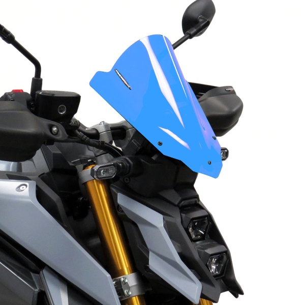 Cupolino PowerBronze Naked satinato azzurro alto Suzuki GSXS1000 2021-2024