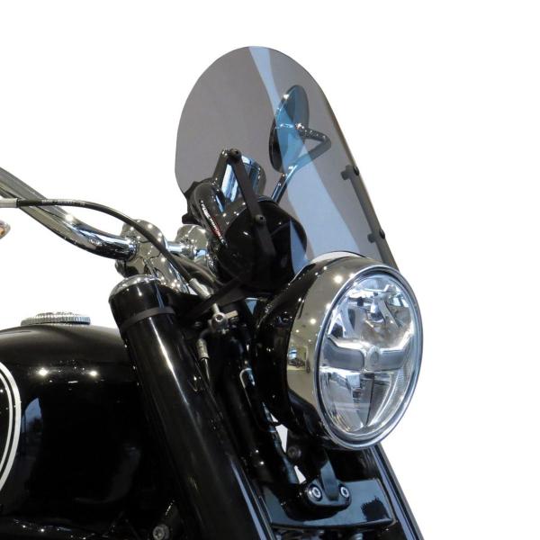 Cupolino PowerBronze Naked fume scuro BMW R18 2021-2024