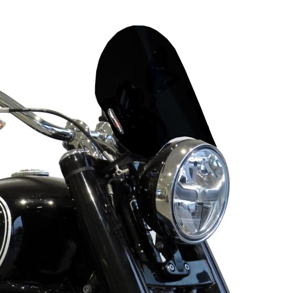 Cupolino PowerBronze Naked nero BMW R18 2021-2024