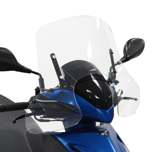 Cupolino PowerBronze Touring trasparente Kymco Agility R16 125 2014-2024