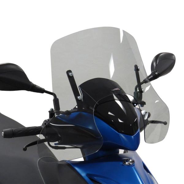 Cupolino PowerBronze Touring fume chiaro Kymco Agility R16 125 2014-2024