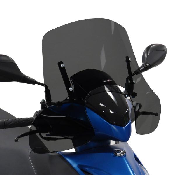 Cupolino PowerBronze Touring fume scuro Kymco Agility R16 125 2014-2024